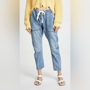 One Teaspoon Shabbies Drawstring Boyfriend Jeans Size XXS